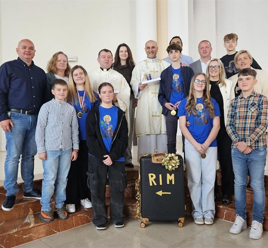 Župa sv. Petra, Zaprešić, nagradila svoje pobjednike na državnom natjecanju!
